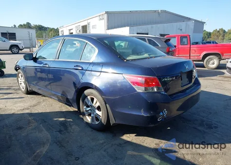 2009 Honda Accord 2.4 Lx-P from USA, damaged, VIN 1HGCP26459A020459